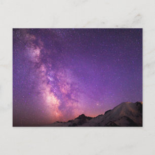 Mt. Rainier National Park   Washington State Postcard