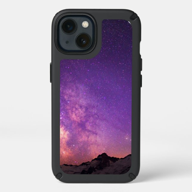 Mt. Rainier National Park | Washington State Speck iPhone 13 Case (Front)