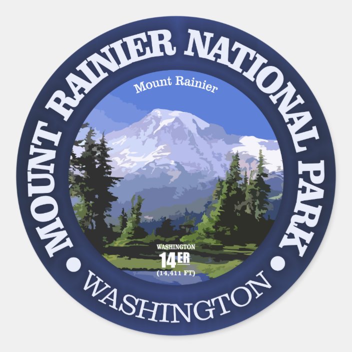 3/” Mount Washington USGS Benchmark Sticker Yellowstone National Park Sticker
