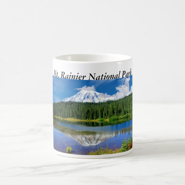 Mt. Rainier NP Coffee Mug (Center)