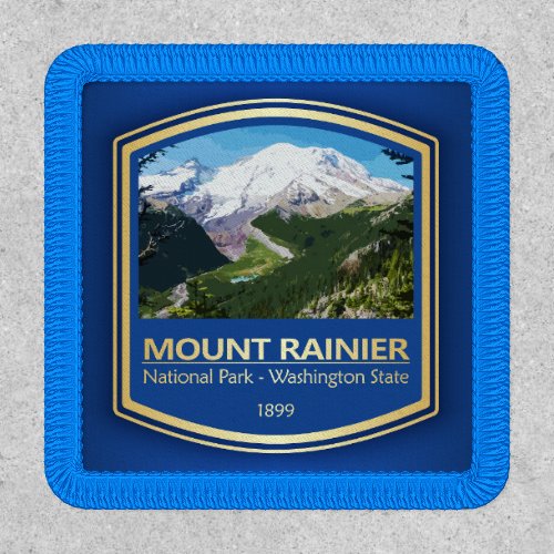 Mt Rainier NP PF1 Patch