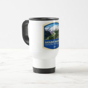 Mt Rainier NP (PF1) Travel Mug