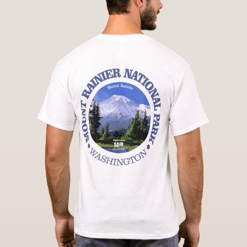 Mt Rainier NP T_Shirt