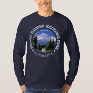 mount rainier national park shirts