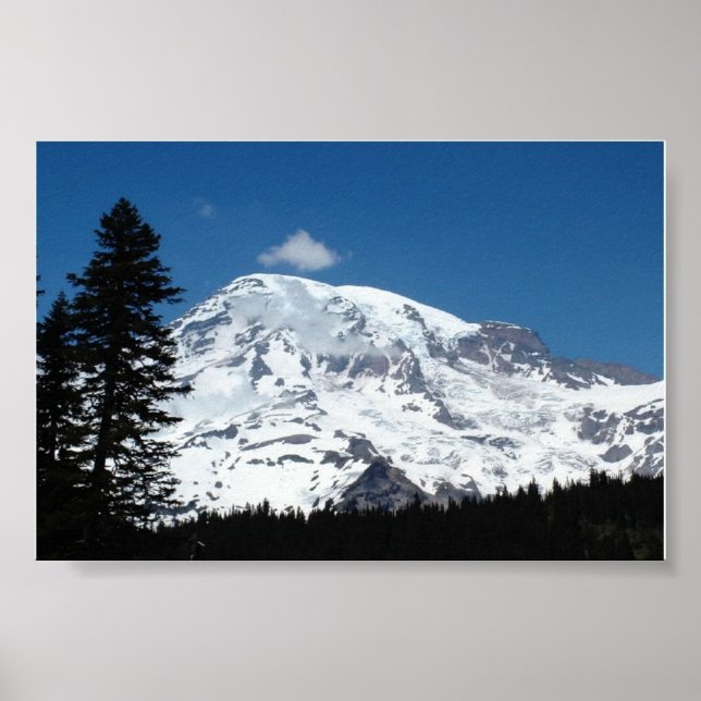 MT RAINIER POSTER (Front)