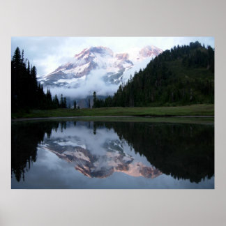Mt. Rainier Poster