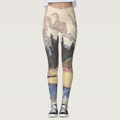 Mt Rainier Reniya_Yama American Series Hiroshi Leggings