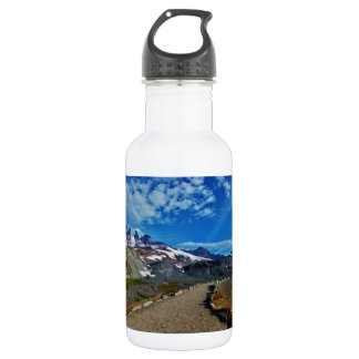 Mt. Rainier Stainless Steel Water Bottle