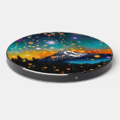 Mt. Rainier Starry Sky Wireless Charger (Front 2)