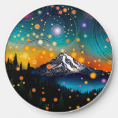 Mt. Rainier Starry Sky Wireless Charger (Front)