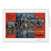 Mt. Rainier State Park, Washington (Front Horizontal)