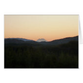 Mt. Rainier Sunrise (Front Horizontal)