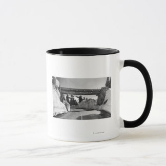 Mt. Rainier, WA Chinook Pass Summit Naches Pass Mug