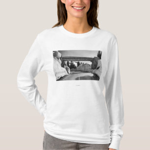 Mt. Rainier, WA Chinook Pass Summit Naches Pass T-Shirt