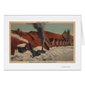 Mt. Rainier, WA - Paradise Inn (Front Horizontal)