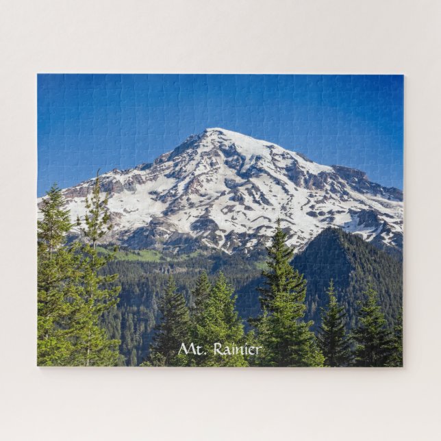 Mt. Rainier, Washington Jigsaw Puzzle (Horizontal)