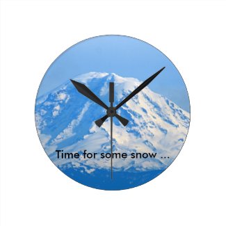 Mt Reiner WA clock