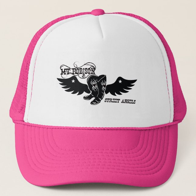 MT Robison Street Angels Trucker Hat (Front)