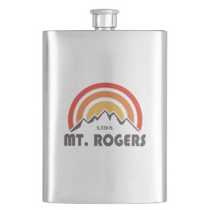 Mt. Rogers Flask