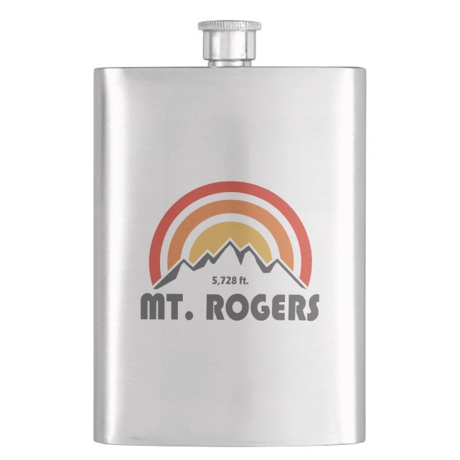 Mt. Rogers Flask (Front)