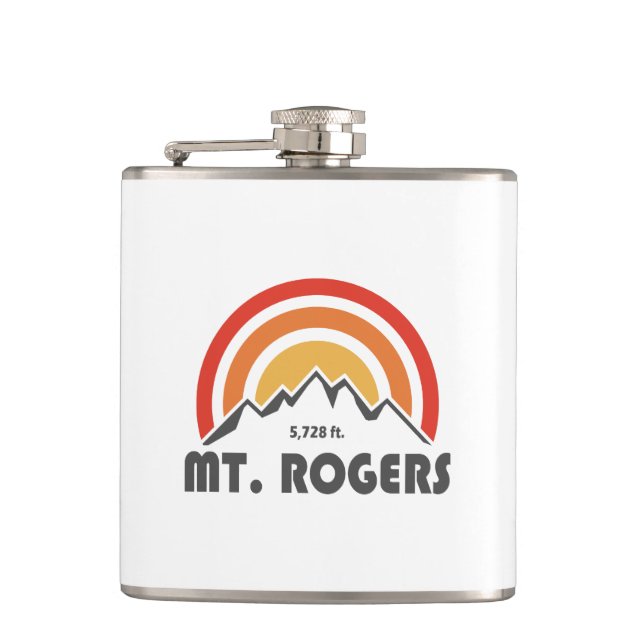 Mt. Rogers Flask (Front)