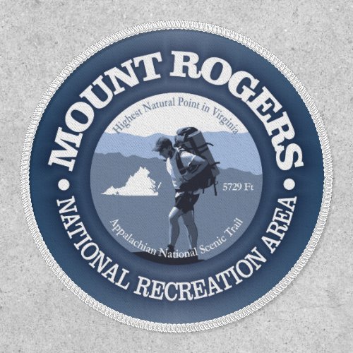 Mt Rogers NRA BG Patch
