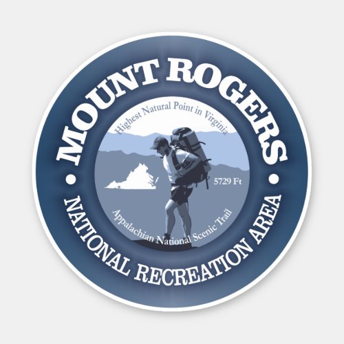 Mt Rogers NRA BG Sticker