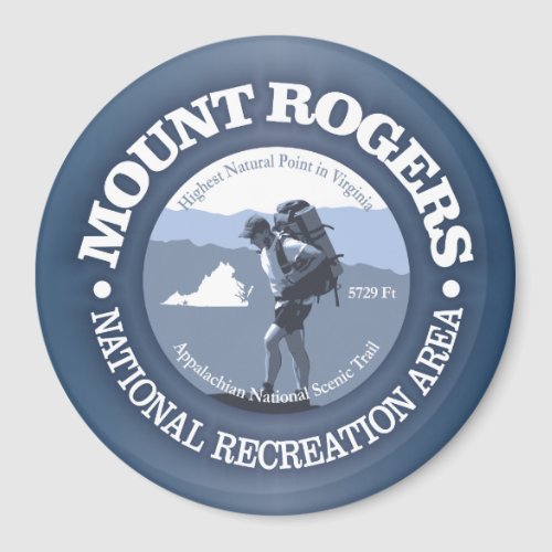 Mt Rogers NRA Magnet