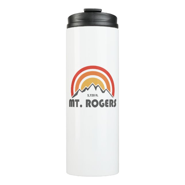 Mt. Rogers Thermal Tumbler (Front)