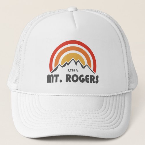 Mt Rogers Trucker Hat