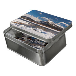 Mt. Rundle at Vermilion Lakes Jigsaw Puzzle