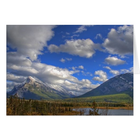 Mt. Rundle Cards (Front Horizontal)