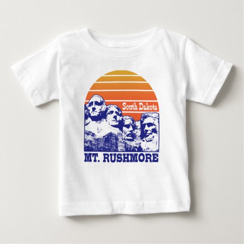 Mt Rushmore Baby T_Shirt