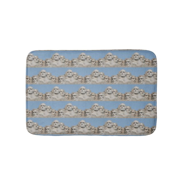 Mt Rushmore Bath Mat (Front)