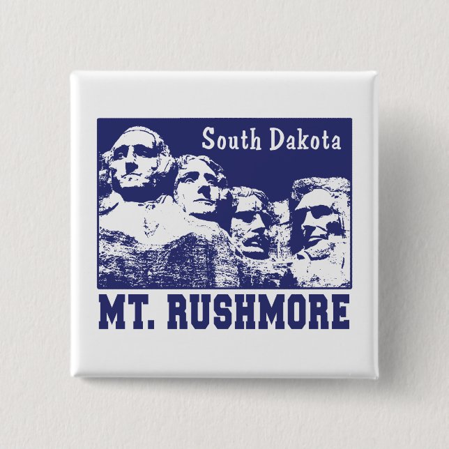 Mt. Rushmore Button (Front)