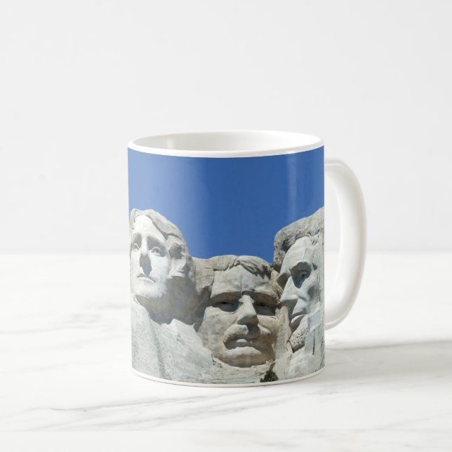 Mt. Rushmore Coffee Mug (Front Right)