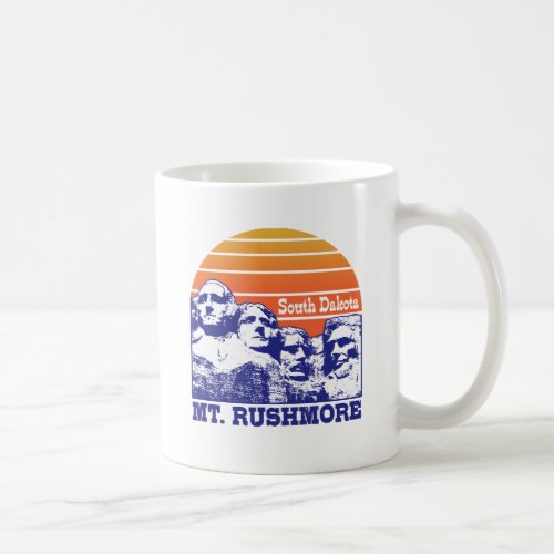 Mt Rushmore Coffee Mug