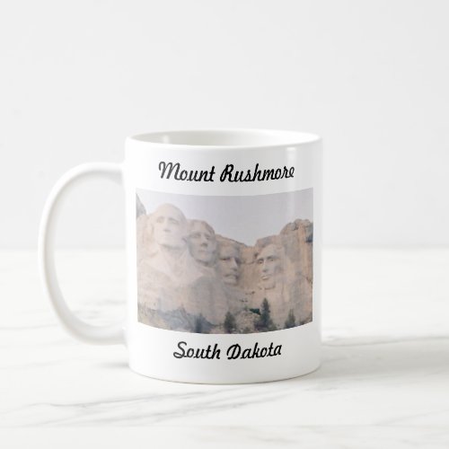 Mt Rushmore Coffee Mug