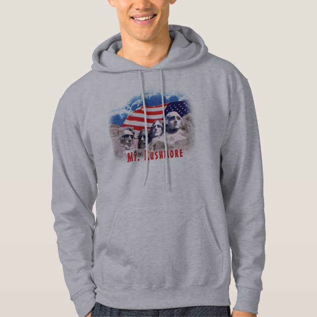 Mt. Rushmore Hoodie (Front)