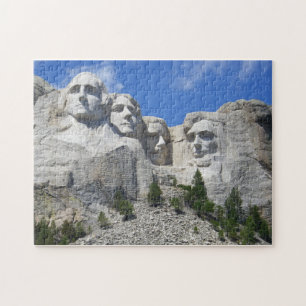 Mt Rushmore Jigsaw Puzzle