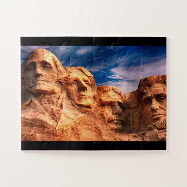 MT.RUSHMORE JIGSAW PUZZLE (Horizontal)
