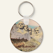 Mt. Rushmore Keychain