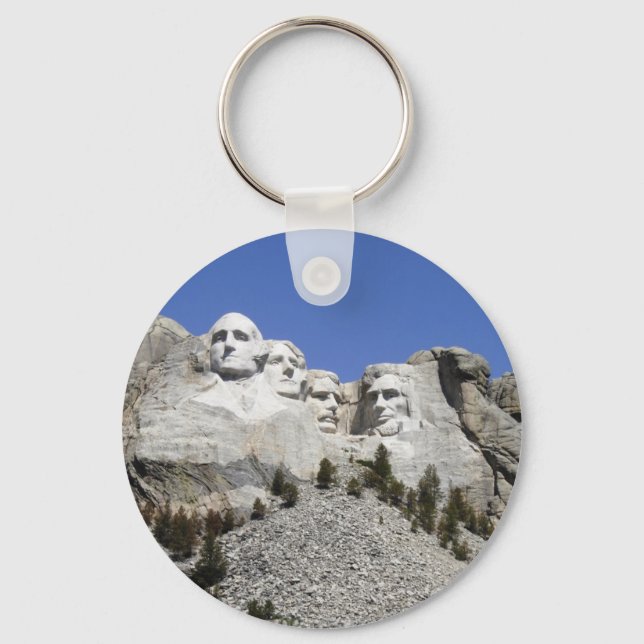 Mt Rushmore Keychain (Front)