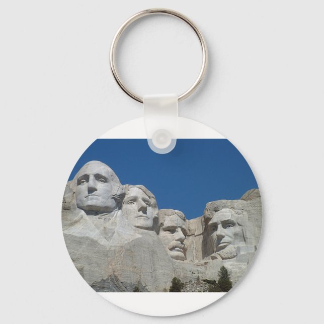 Mt. Rushmore Keychain (Front)