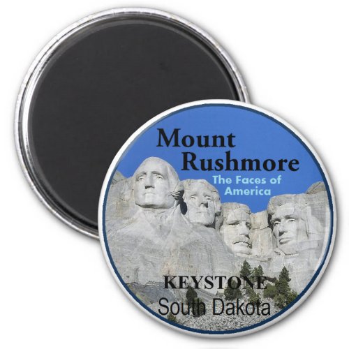 Mt Rushmore Magnet