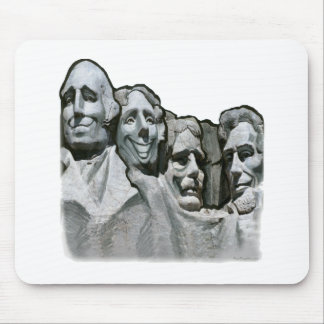 Mt Rushmore Mouse Pad