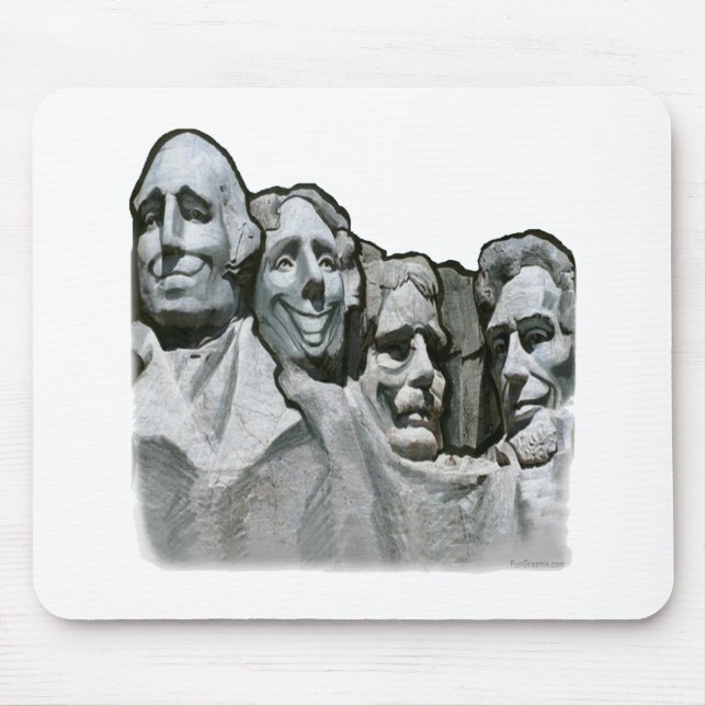 Mt Rushmore Mouse Pad (Front)