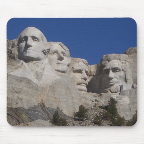 MT RUSHMORE MOUSE PAD