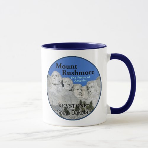 Mt Rushmore Mug