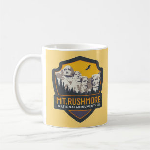 Mt Rushmore National Memorial Mug